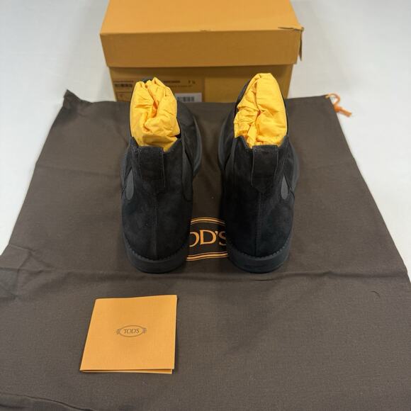 Tod’s SUEDE CHELSEA BOOTS Size 7.5UK/9US New In Box With Receipt MSRP $1,095 main image 6